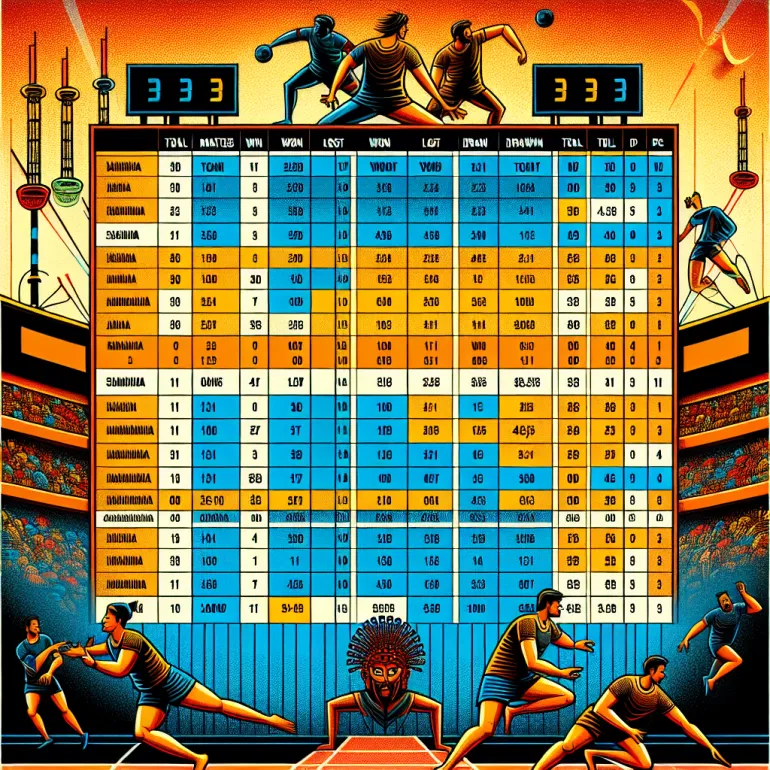 Pkl points table matches