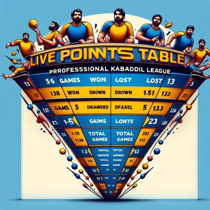 Pkl live point table