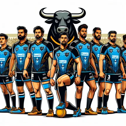 Pro kabaddi bengaluru bulls team