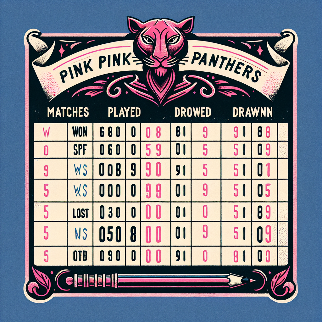 jaipur pink panthers points table