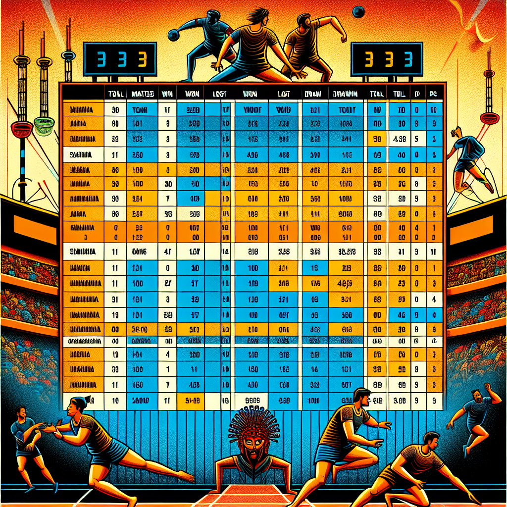 pkl points table matches