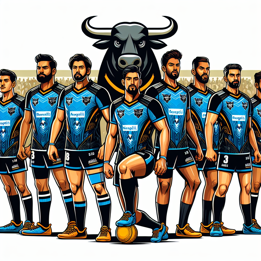 pro kabaddi bengaluru bulls team