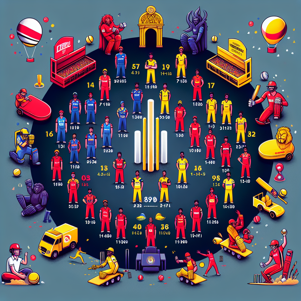 in ipl each team play how many matches