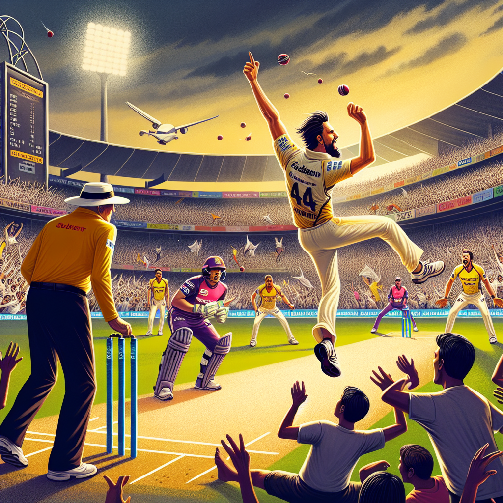 most wickets in ipl in one match