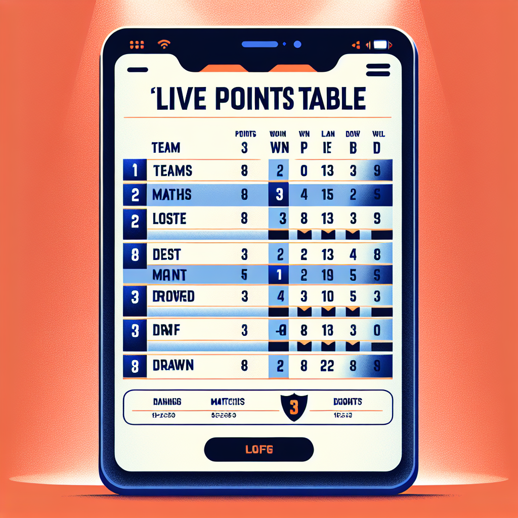pkl live point table