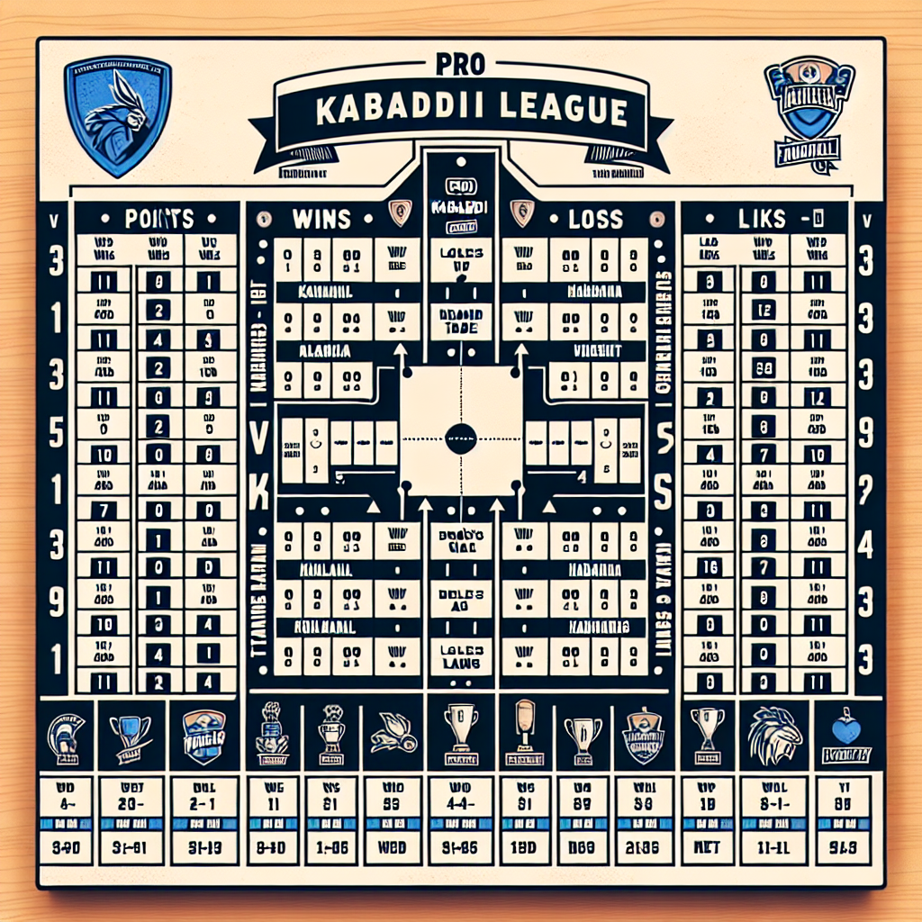 pkl matches points table
